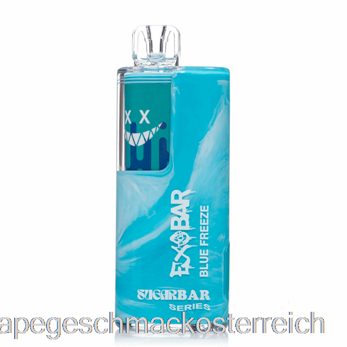 Exobar X Sugar Bar SB8000 Einweg-Blue-Freeze-Vape-Geschmack